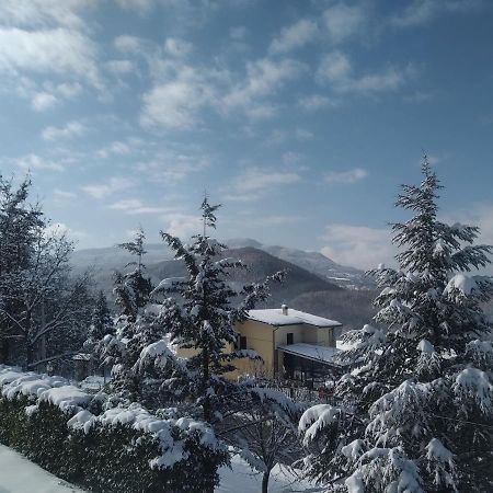 Hotel Rifugio Dei Sanniti Borrello Exteriér fotografie