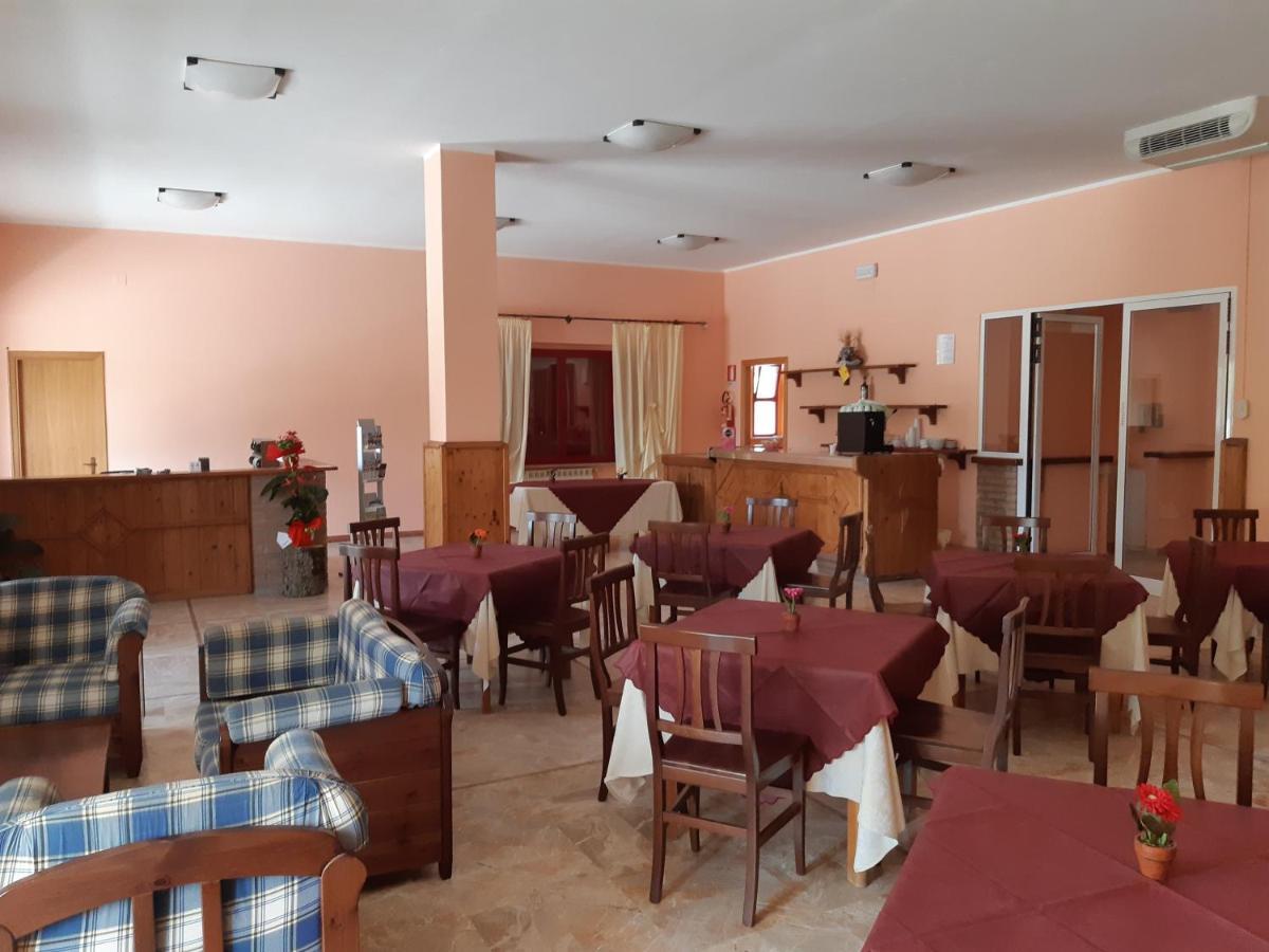 Hotel Rifugio Dei Sanniti Borrello Exteriér fotografie