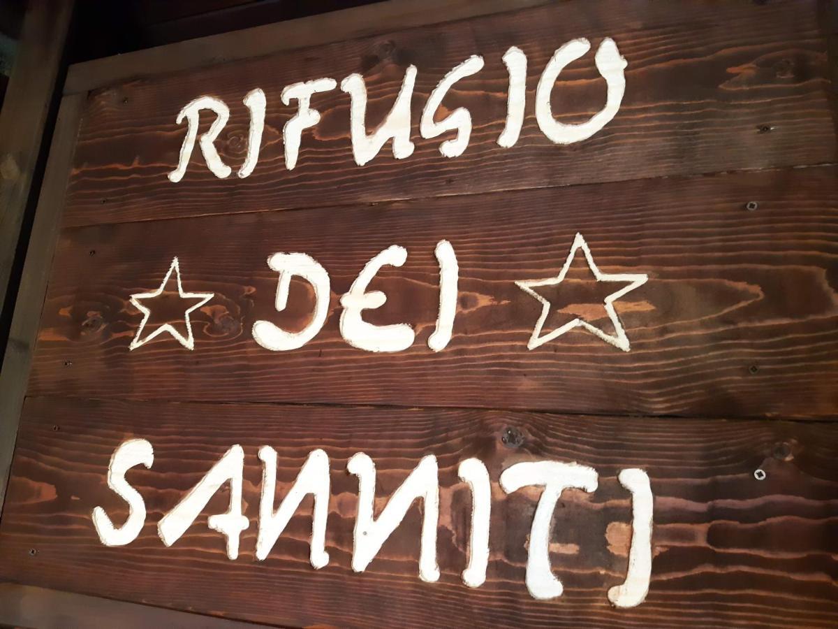 Hotel Rifugio Dei Sanniti Borrello Exteriér fotografie