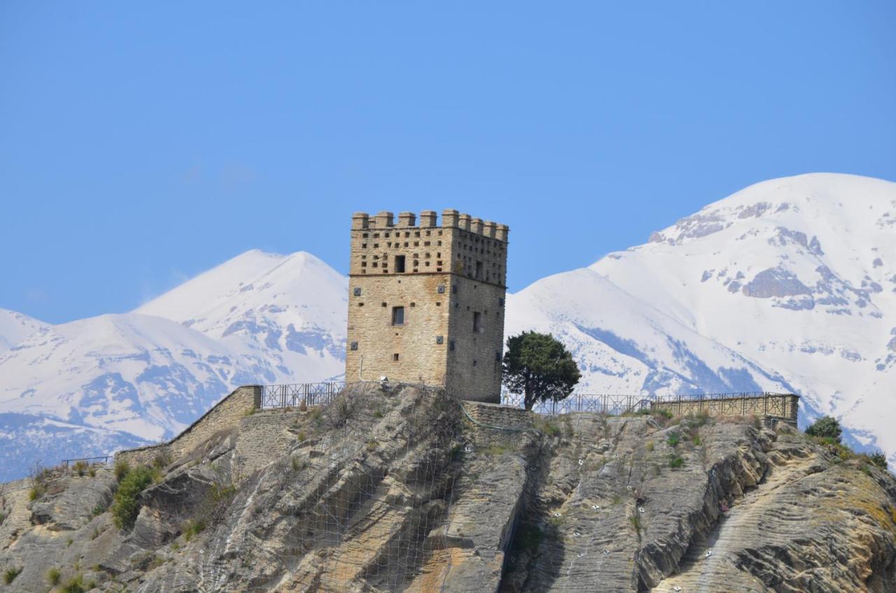 Hotel Rifugio Dei Sanniti Borrello Exteriér fotografie