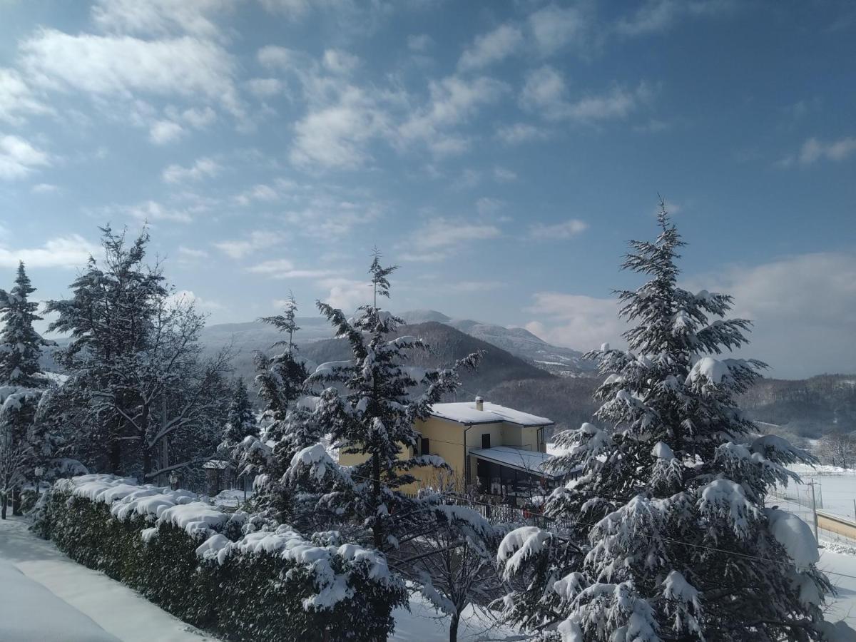 Hotel Rifugio Dei Sanniti Borrello Exteriér fotografie